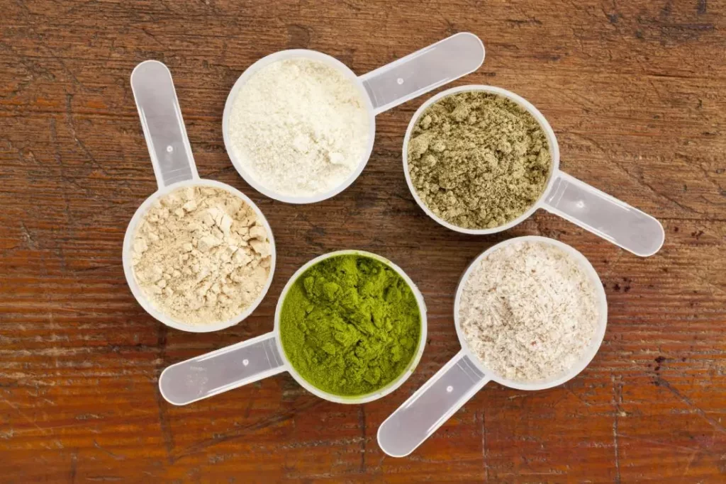 selection-of-protein-powders