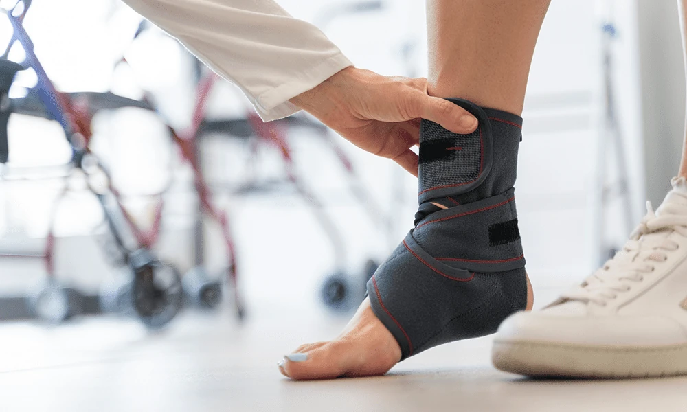 How Ankle Support Improves Your Stability